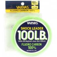 Шок-Лидер VARIVAS Fluoro Shock Leader 30m 100LB 0.880mm (РБ-609358) Japan